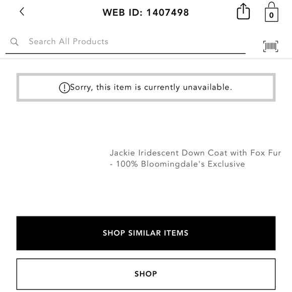 NWT DVF Jackie Iridescent Down Coat with Fox Fur -
100% Bloomingdale's Exclusive - Picture 11 of 12